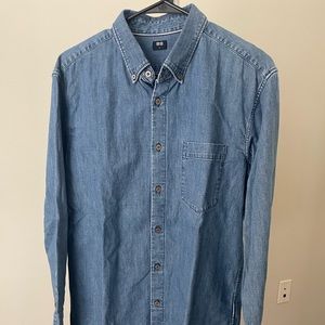Uniqlo Denim Shirt